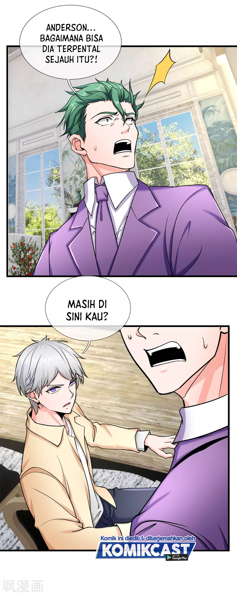 City of Heaven TimeStamp (Urban Rebellion) Chapter 171 Gambar 11